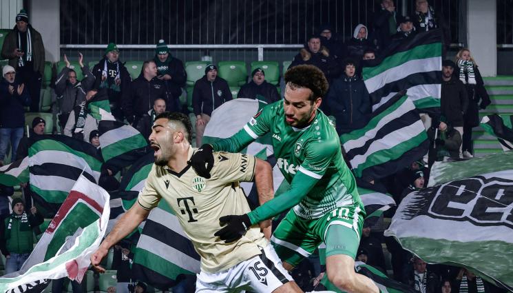 Лудогорец Ференцварош - Победата на Лудогорец вдигна нивото на България