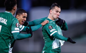 Лудогорец взе аванс срещу Ференцварош след феноменален гол