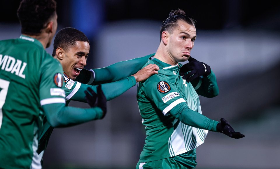 Лудогорец Ференцварош1