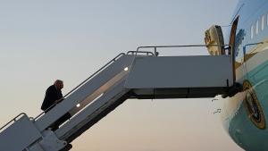 летище самолет Тръмп