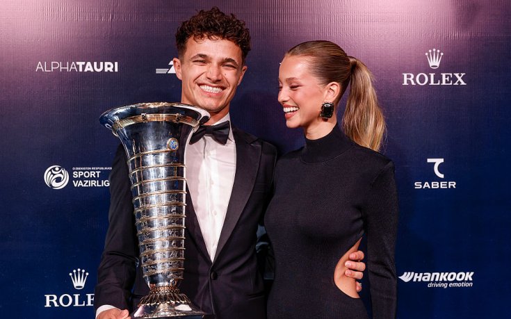 Любовна драма: супермоделът Маги и Ландо Норис отново разделени