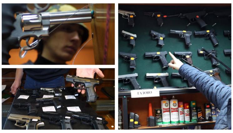 оръжия - 78 000 взели оръжие като Калушев!