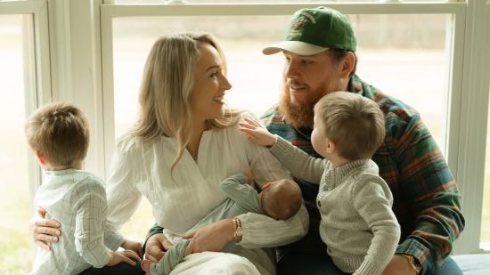 Luke Combs обяви раждането на третото си дете