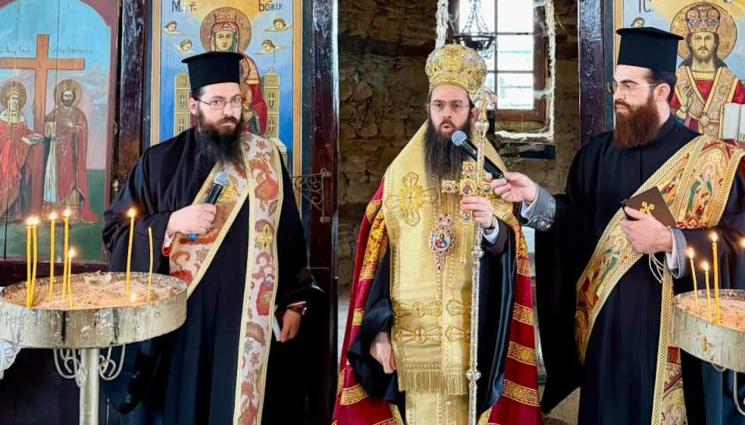 в - Митрополит гони злото от Българи!