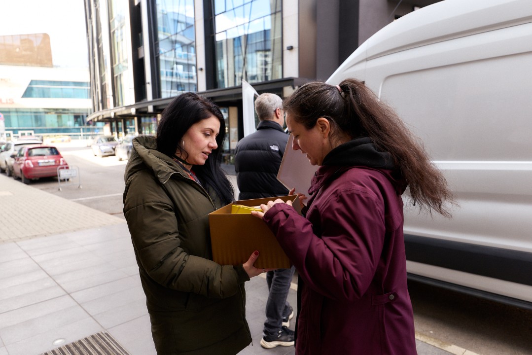Фондация Добро за всеки събира вещи от първа необходимост за нуждаещи се хора в страната