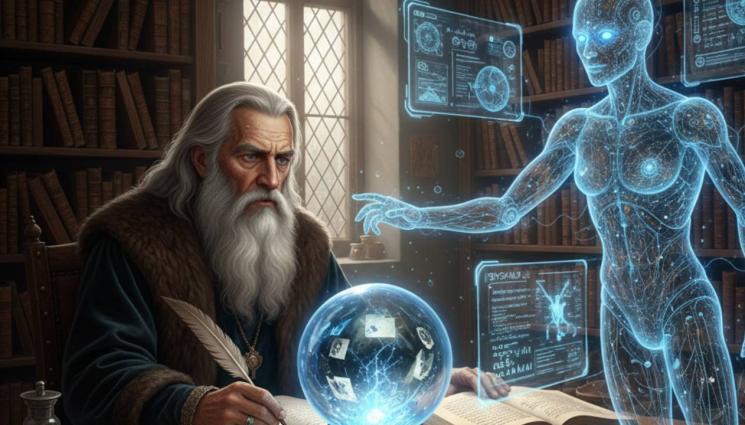 Нострадамус - AI разшифрова Нострадамус!