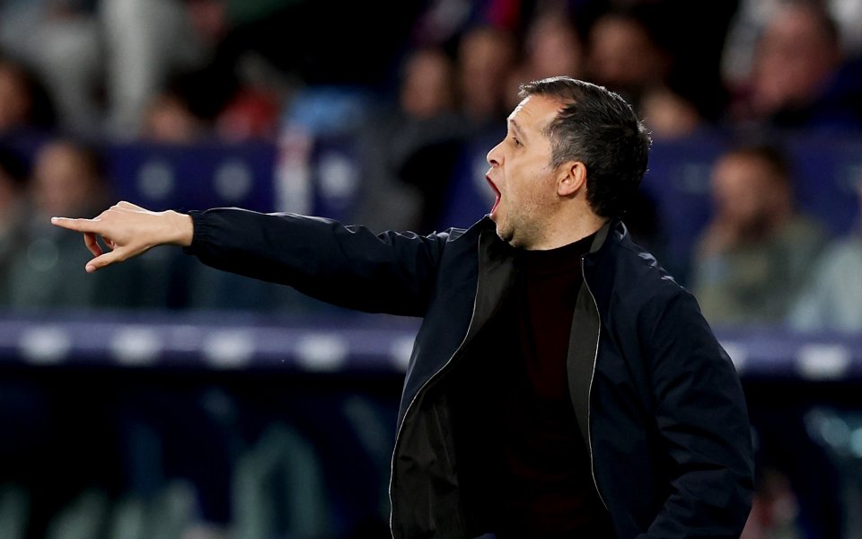 Треньорът на Леванте се закани: Ще убивам