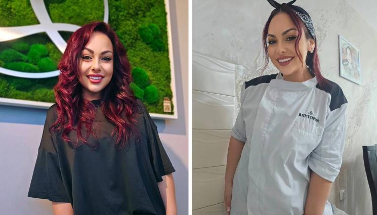 Виктория Зайкова - Виктория Зайкова свали 70 кг., премести се в София