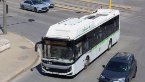 автобус градски транспорт