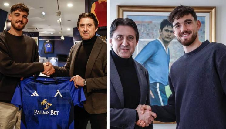 Левски - Левски обяви трансфера на защитник