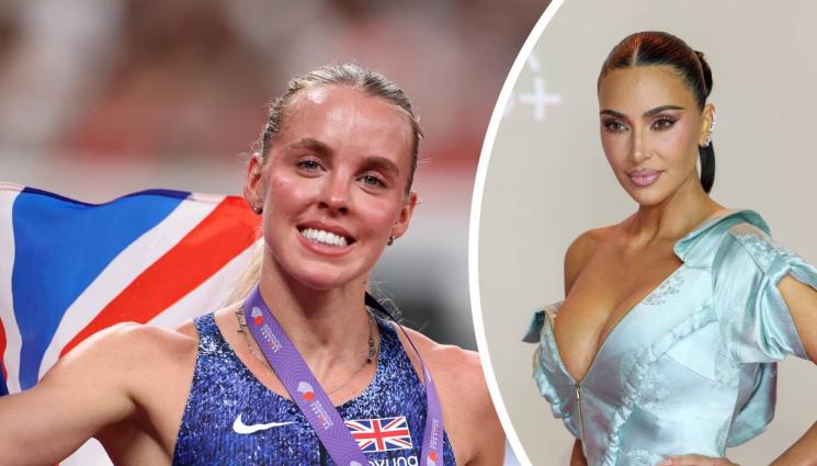 Кийли Ходжкинсън - Кардашиян вдъхнови атлетка за рекорд