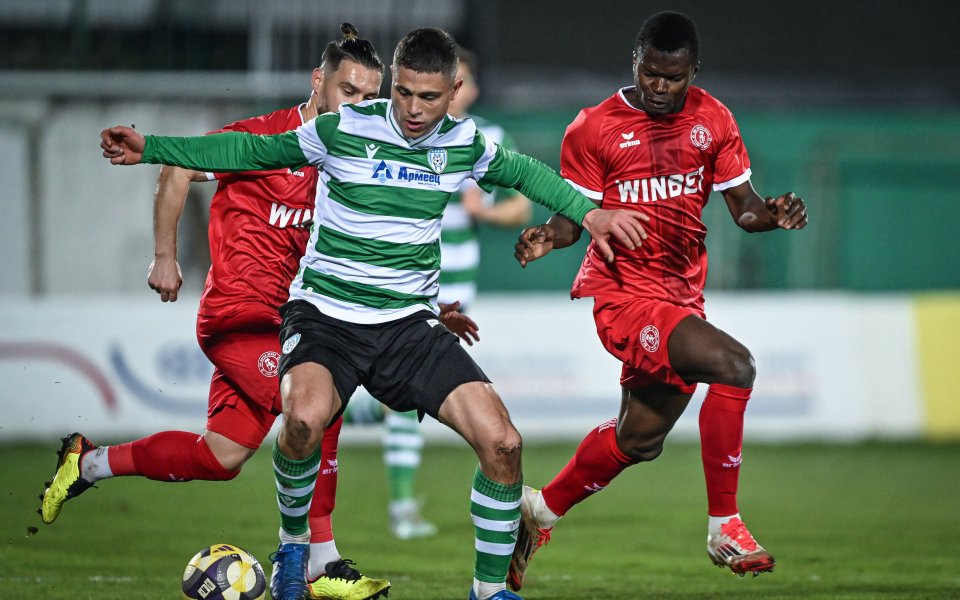 Ботев Враца препъна „моряците“ и си тръгна с точка от 