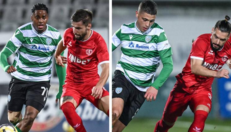 Черно море Ботев Враца - Черно море с трето поредно равенство в Първа лига