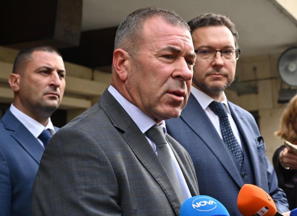 Главният секретар на МВР Мирослав Рашков