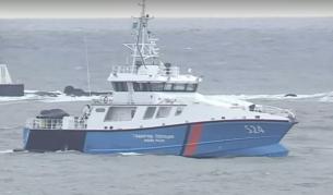 Лошото време спря операцията по обследване на потъналия кораб край Маслен нос