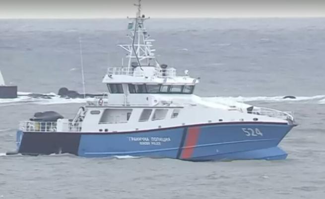 Лошото време спря операцията по обследване на потъналия кораб край Маслен нос