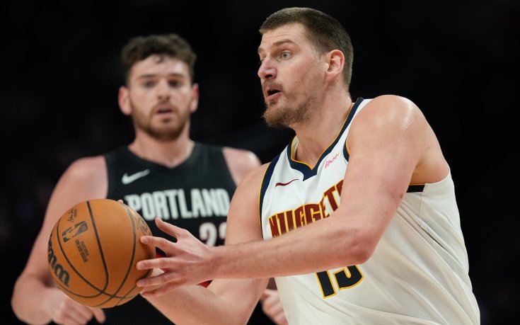 Денвър счупи рекорд в НБА, след като напълни кошницата на Портланд със 157 точки