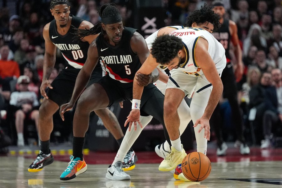 Портланд Трейл Блейзърс Денвър Нъгетс1