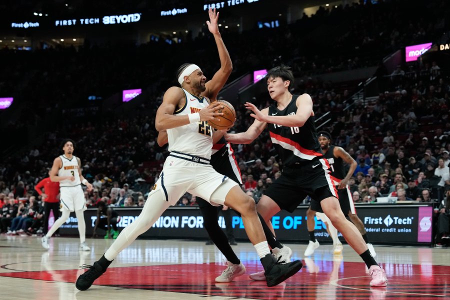 Портланд Трейл Блейзърс Денвър Нъгетс1