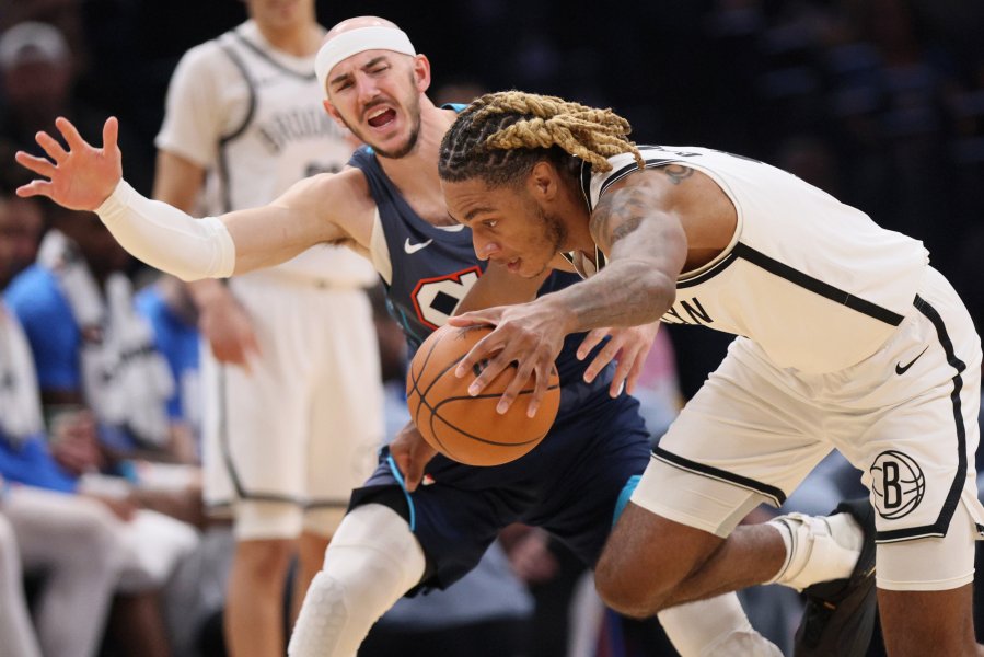 Оклахома Сити Тъндър Бруклин Нетс1