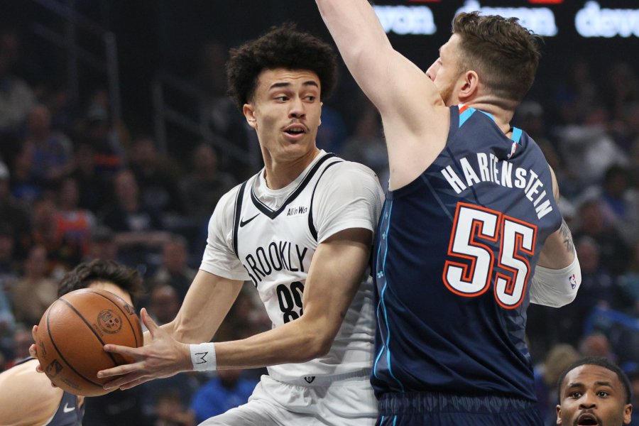 Оклахома Сити Тъндър Бруклин Нетс1