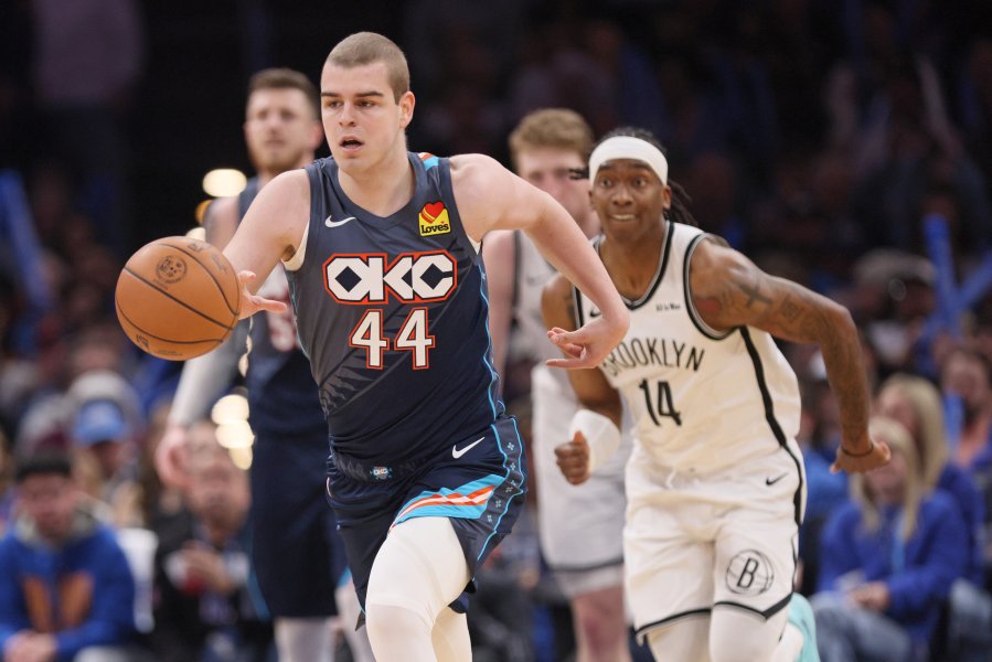 Оклахома Сити Тъндър Бруклин Нетс1