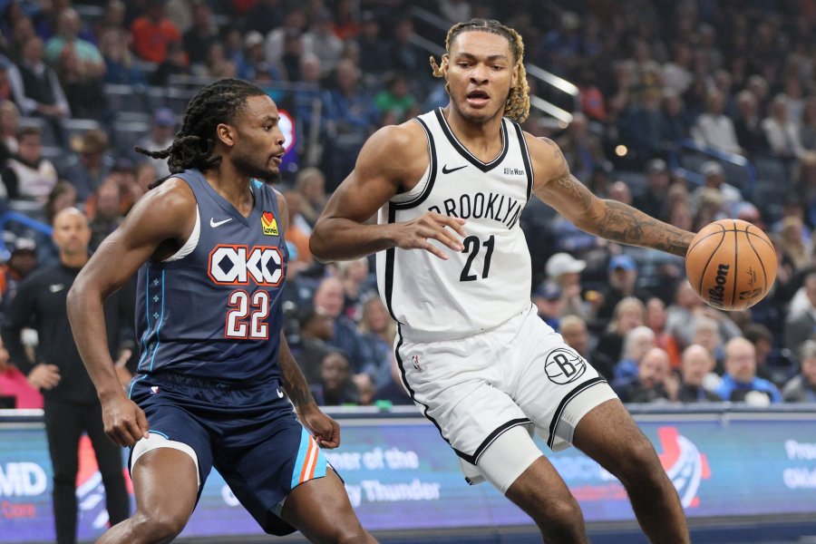 Оклахома Сити Тъндър Бруклин Нетс1