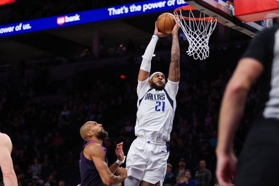 Минесота Тимбъруулвс Далас Маверикс1