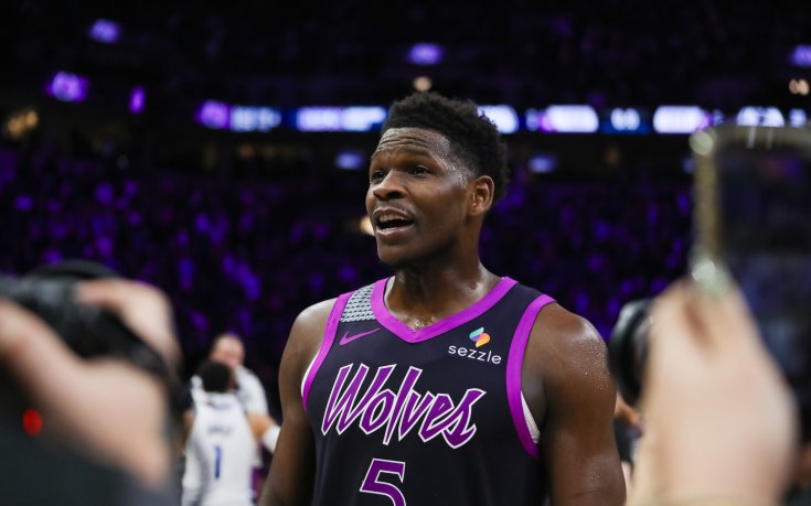 Неукротим Антъни Едуардс поведе Минесота с 40 точки срещу затъващия Далас