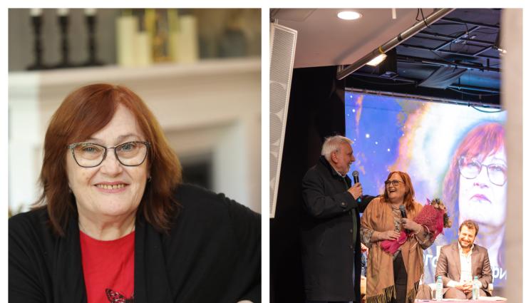 маргарита петкова - Поетесата Маргарита Петкова на 70 г.: Аз съм вечното момиче, по дух останах на 24