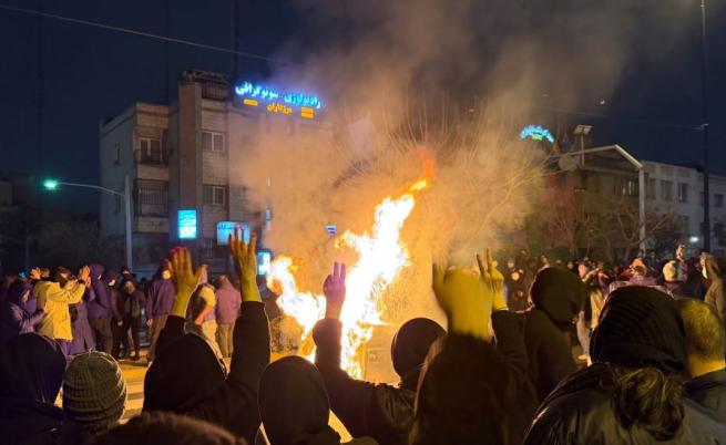 Най-малко 30 души в Иран са застрашени от смъртно наказание