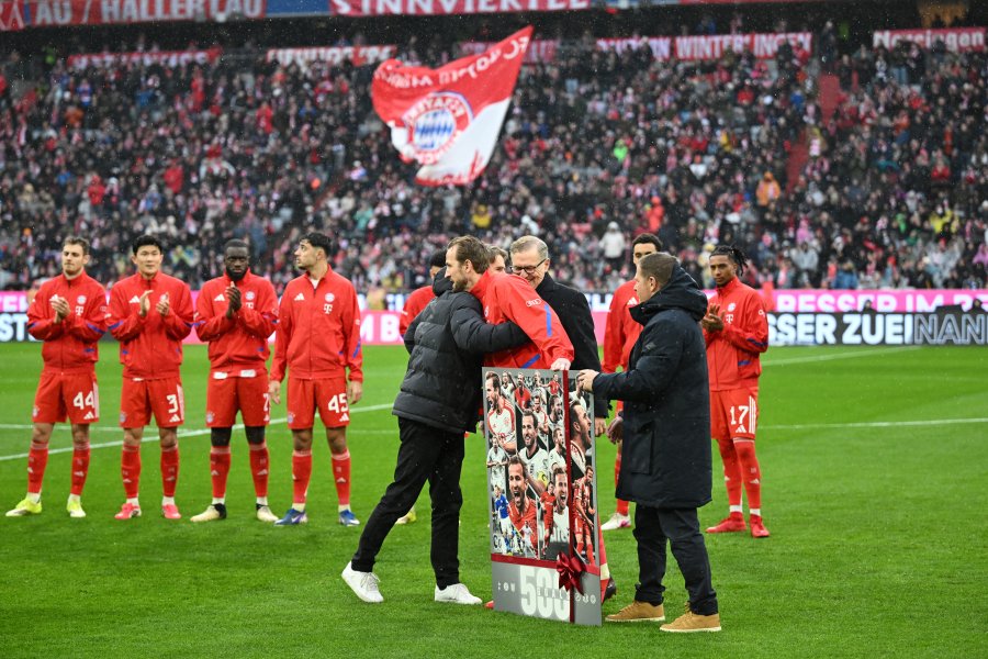 Байерн Айнтрахт Франкфурт1