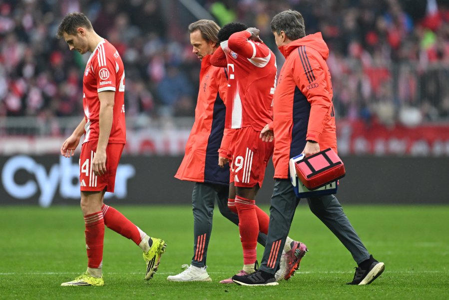 Байерн Айнтрахт Франкфурт1