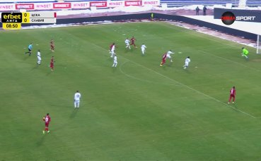 ЦСКА - Славия 0:0 /първо полувреме/