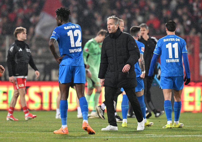 Унион Берлин Байер Леверкузен1