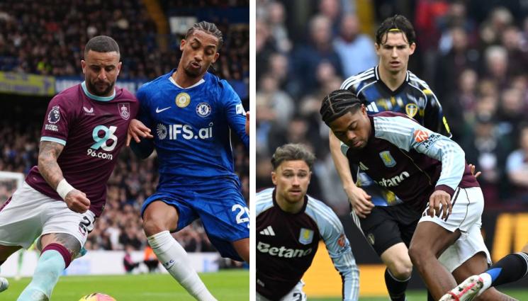 Челси - Челси изпусна Бърнли у дома, Груев и Лийдс спряха Астън Вила
