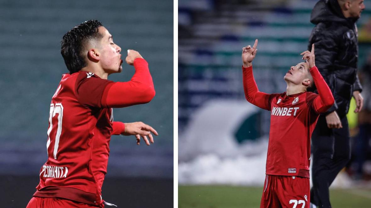 Алехандро Пиедраита ЦСКА