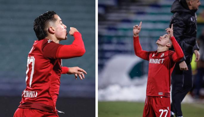 Алехандро Пиедраита ЦСКА