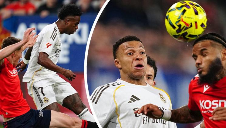 Реал Мадрид - Осасуна шокира Реал Мадрид в края