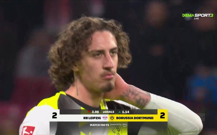 РБ Лайпциг - Борусия Дортмунд 2:2 /репортаж/