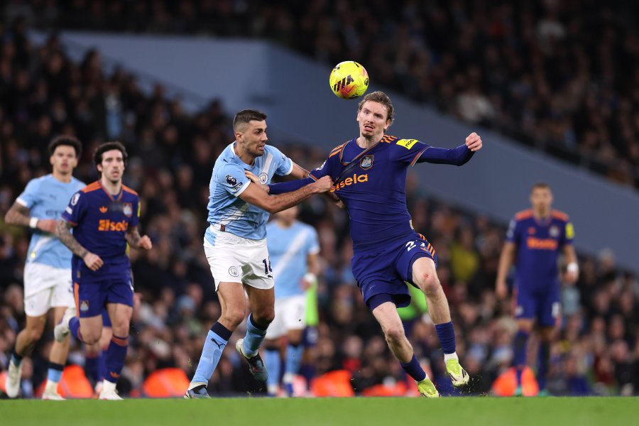 Манчестър Сини Нюкасъл1