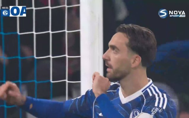 Шалке - Магдебург 5:3 /репортаж/