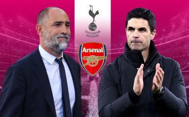 Дерби в Лондон: дебютът на Тудор срещу колебливия Арсенал