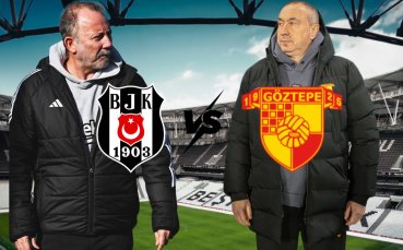 НА ЖИВО: Бешикташ - Гьозтепе, Кръстев е титуляр