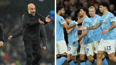 Гуардиола Сити