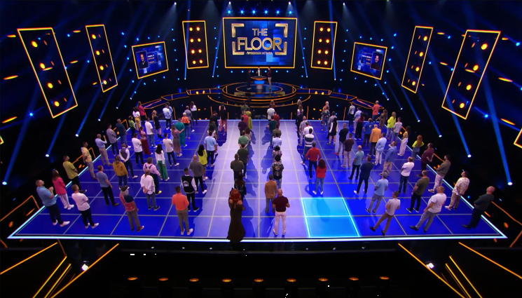 дъ флор - „The Floor“ със зрелищно начало: Интригуващи теми за знание, инфарктни битки и ярки характери