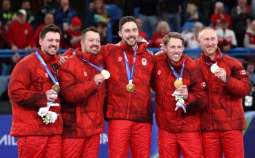 12 години по-късно Канада отново е олимпийски шампион по кърлинг за мъже
