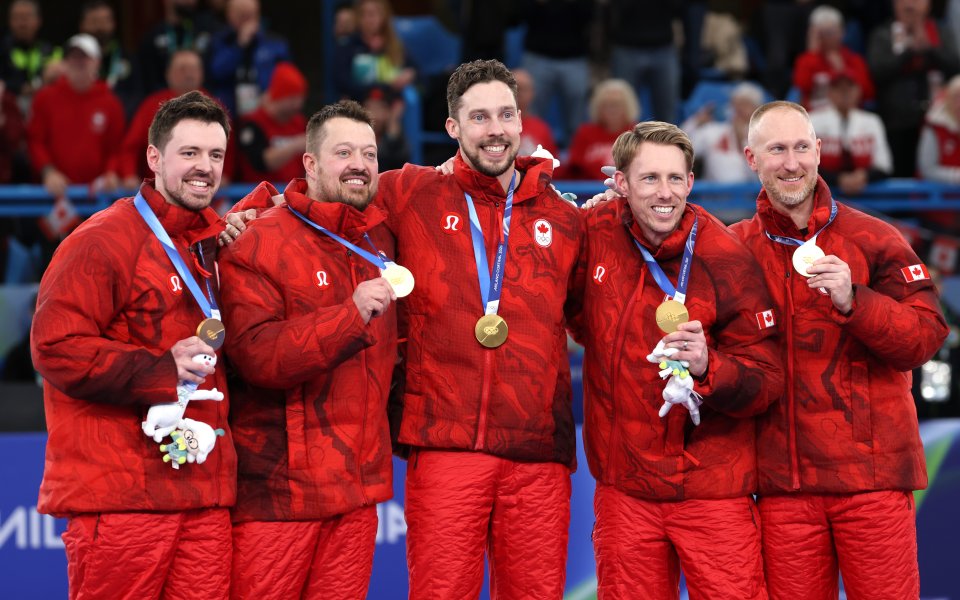 12 години по-късно Канада отново е олимпийски шампион по кърлинг за мъже