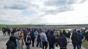 протест Елхово