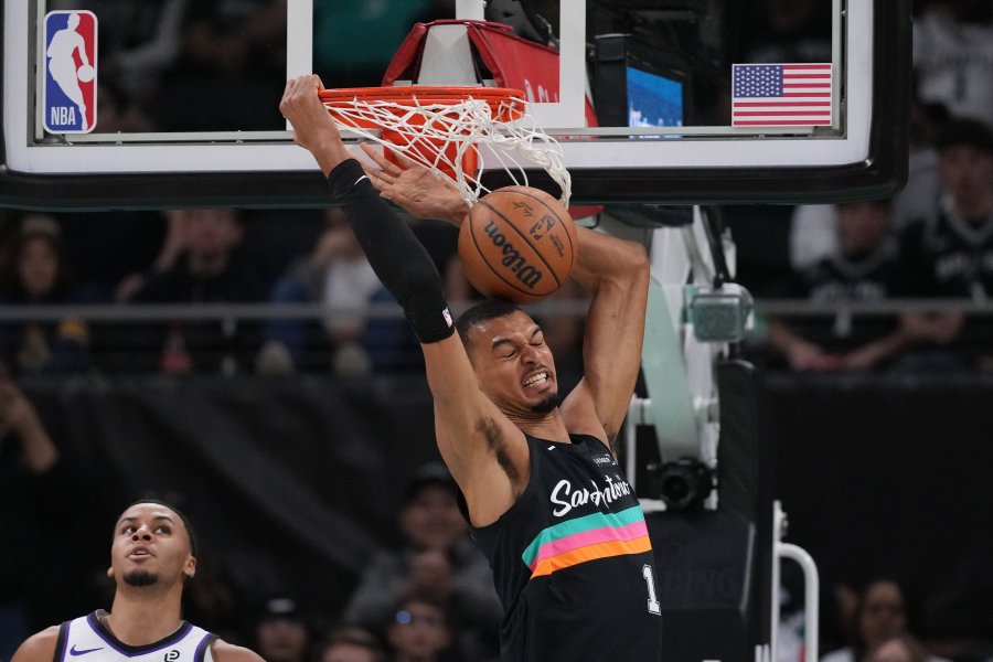 Сан Антонио Спърс Сакраменто Кингс1